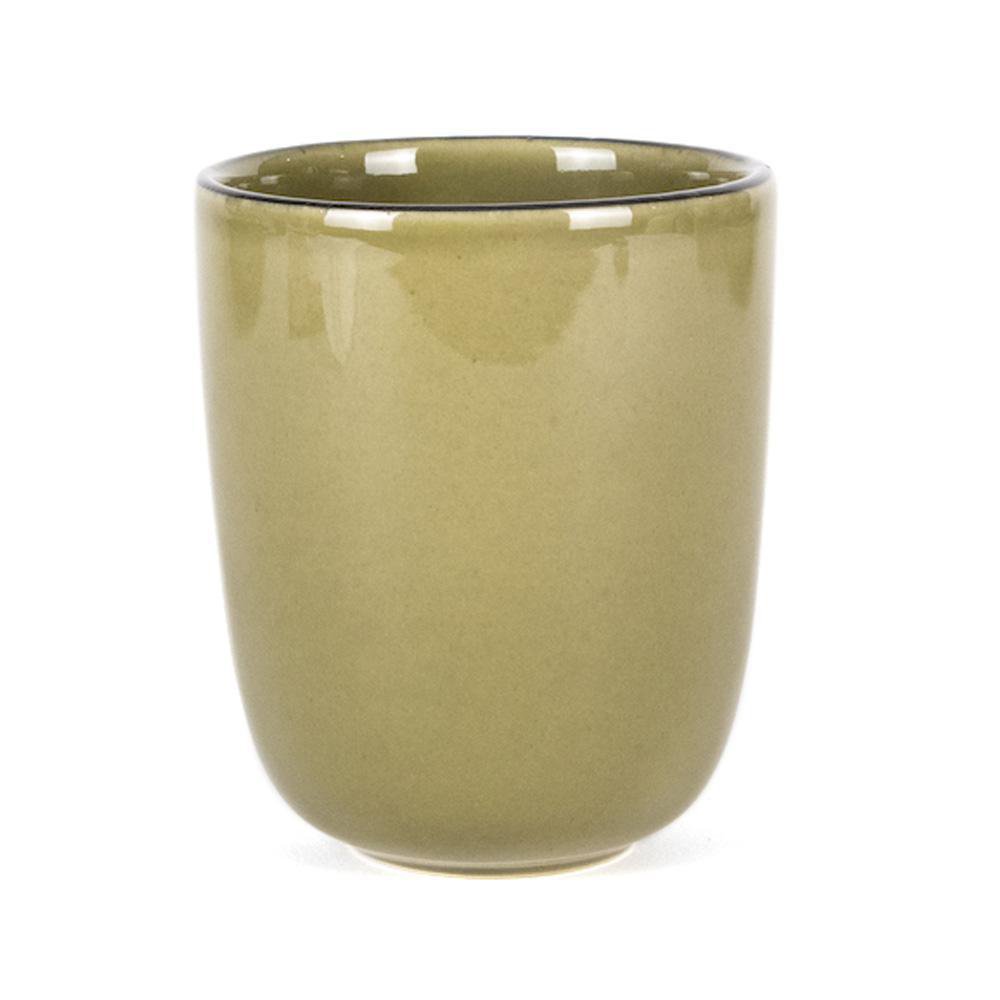 Taza de 10 oz Color Verde Musgo