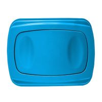 Cesto para Basura Balancín Lateral Color Azul 80 L