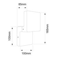 Lámpara Led De Exterior - Tecnolite