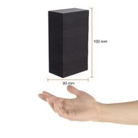 Lámpara De Sobreponer Negra - Tecnolite