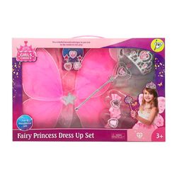 Set de Disfraz Princesa Hada Rosa