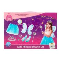 Set de Disfraz Princesa Hada Rosa