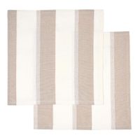 Set 2 Servilletas Beige Baya