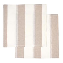 Set 2 Servilletas Beige Baya