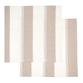 Set 2 Servilletas Beige Baya