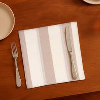 Set 2 Servilletas Beige Baya