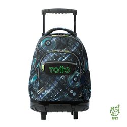 Mochila Ruedas Porta PC 15.4