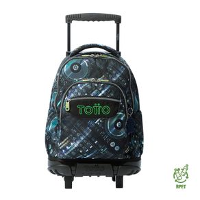 Mochila Ruedas Porta PC 15.4