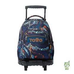 Mochila Ruedas Niño Porta PC 15.4