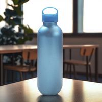 Pachón 600 ml Azul Metálico