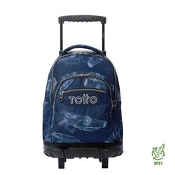 Mochila Ruedas Porta PC 15.4