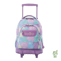 Mochila Ruedas Porta PC 15.4