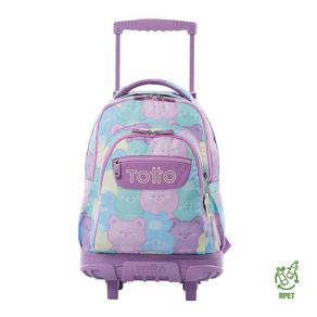 Mochila Ruedas Porta PC 15.4