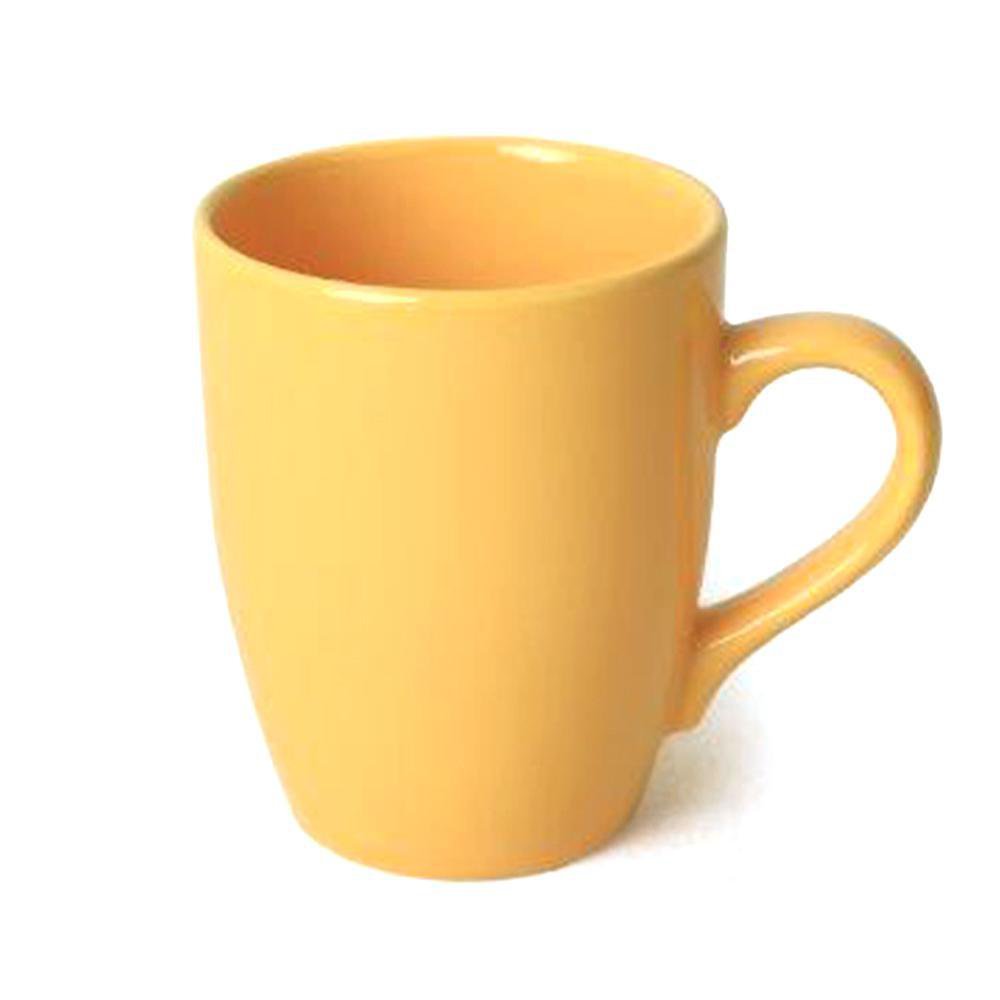 Taza de 12 oz Color Amarillo