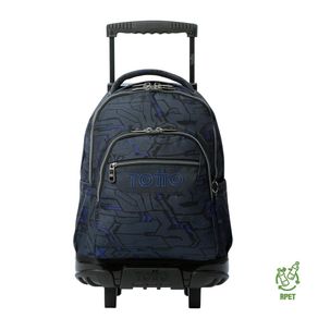 Mochila Ruedas Porta PC 15.4
