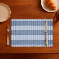 Set 2 Individuales Azul
