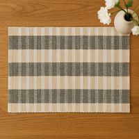 Set 2 Individuales Beige
