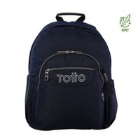 Mochila Juvenil Porta PC 14" Acuarela Azul