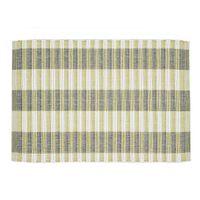 Set 2 Individuales Verde Olivo