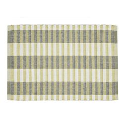 Set 2 Individuales Verde Olivo