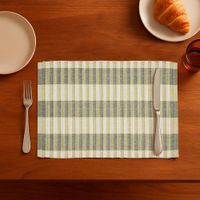 Set 2 Individuales Verde Olivo