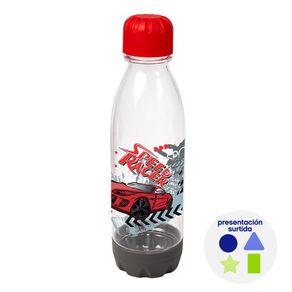 Botella para Agua 550 Ml con Diseño Surtido
