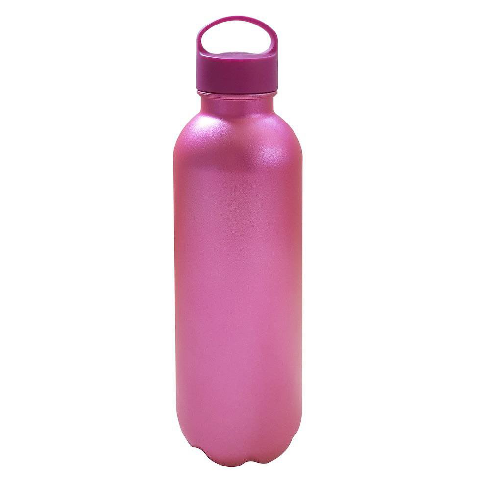 Pachón 600 ml Color Rosado Metálico