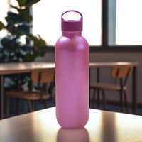 Pachón 600 ml Rosa Metálico