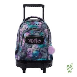 Mochila Ruedas Porta PC 15.4