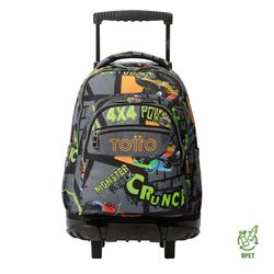 Mochila Ruedas Porta PC 15.4