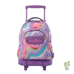 Mochila Ruedas Porta PC 15.4