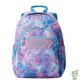 Mochila Juvenil Porta PC 14