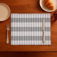 Set 2 Individuales Gris