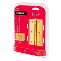 Bisagra Rectangular 2.5 Plg - Hermex