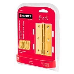 Bisagra Rectangular 2.5 Plg - Hermex