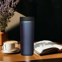 Termo de Acero Inoxidable Azul 17 Oz