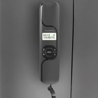 Teléfono con Identificador de Llamadas T16 Negro