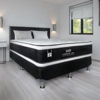 Set de Cama Colchón + Base Dinasty Plus - Varios Tamaños