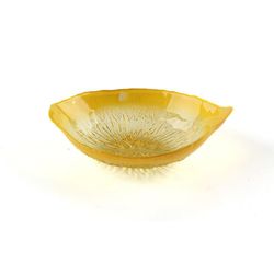 Bowl Diseño Limón Amarillo 19 Cm