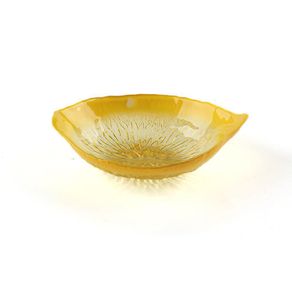 Bowl Diseño Limón Amarillo 19 Cm