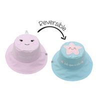 Sombrero Reversible Unicornio y Estrella 2-4 Años