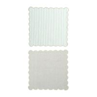 Set 2 Servilletas de Tela Beige 40 Cm