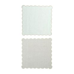 Set 2 Servilletas de Tela Beige 40 Cm