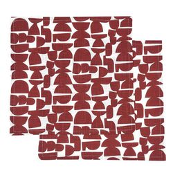 Set 2 de Individuales Burgundy Arto 40 Cm