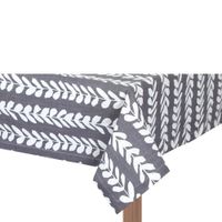 Mantel Floral Gris 140x210 Cm