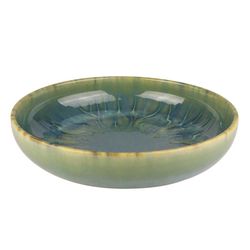 Bowl de Cerámica Acabado Esmaltado Amazonia