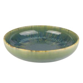 Bowl de Cerámica Acabado Esmaltado Amazonia
