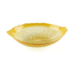 Bowl con Diseño de Limón 35 Cm