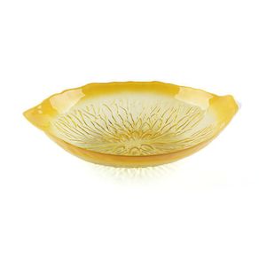 Bowl con Diseño de Limón 35 Cm