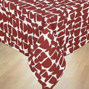 Mantel Burgundy Arto 140 x 210 Cm